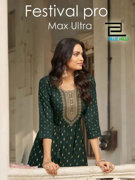 Festival Pro Max Ultra By Blue Hills Rayon Bulk Anarkali Gown Orders In India